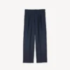 Pleated Tailored Pants in Virgin Wool Pleated Tailored Pants in Virgin Wool