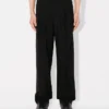 Pleated Tailored Pants in Virgin Wool Pleated Tailored Pants in Virgin Wool