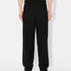 Pleated Tailored Pants in Virgin Wool Pleated Tailored Pants in Virgin Wool