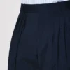 Pleated Tailored Pants in Virgin Wool Pleated Tailored Pants in Virgin Wool