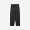 Pleated Tailored Pants in Virgin Wool Pleated Tailored Pants in Virgin Wool