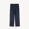 Pleated Tailored Pants in Virgin Wool Pleated Tailored Pants in Virgin Wool