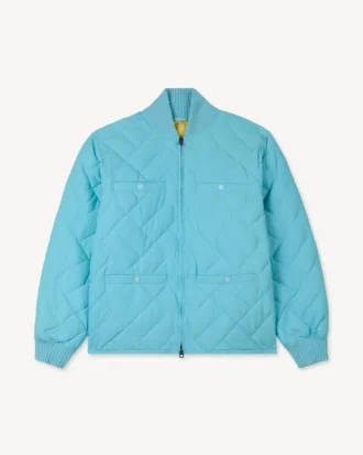 Quilted Down Jacket