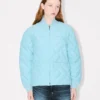 Quilted Down Jacket Quilted Down Jacket
