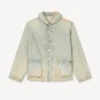 Shawl Chore Jacket in Japanese Denim Shawl Chore Jacket in Japanese Denim