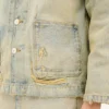 Shawl Chore Jacket in Japanese Denim Shawl Chore Jacket in Japanese Denim