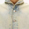 Shawl Chore Jacket in Japanese Denim Shawl Chore Jacket in Japanese Denim