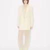 Shawl Collar Blazer in Virgin Wool Shawl Collar Blazer in Virgin Wool
