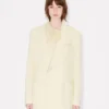 Shawl Collar Blazer in Virgin Wool Shawl Collar Blazer in Virgin Wool