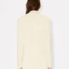Shawl Collar Blazer in Virgin Wool