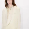 Shawl Collar Blazer in Virgin Wool