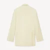 Shawl Collar Blazer in Virgin Wool