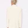 Shawl Lapel Double Breasted Jacket in Virgin Wool Shawl Lapel Double Breasted Jacket in Virgin Wool