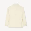 Shawl Lapel Double Breasted Jacket in Virgin Wool Shawl Lapel Double Breasted Jacket in Virgin Wool
