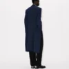 Shawl Lapel Tailored Coat in Virgin Wool Shawl Lapel Tailored Coat in Virgin Wool