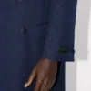 Shawl Lapel Tailored Coat in Virgin Wool Shawl Lapel Tailored Coat in Virgin Wool