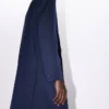Shawl Lapel Tailored Coat in Virgin Wool Shawl Lapel Tailored Coat in Virgin Wool