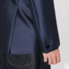 Shawl Lapel Tailored Jacket in Virgin Wool Slik Shawl Lapel Tailored Jacket in Virgin Wool Slik