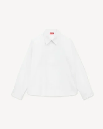 Shirt in Cotton Poplin