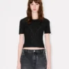 Short Sleeve Knit Top Short Sleeve Knit Top