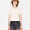 Short Sleeve Knit Top Short Sleeve Knit Top