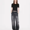 Short Sleeve Knit Top Short Sleeve Knit Top