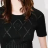 Short Sleeve Knit Top Short Sleeve Knit Top