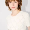 Short Sleeve Knit Top Short Sleeve Knit Top