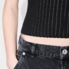 Short Sleeve Knit Top Short Sleeve Knit Top