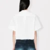 Short Sleeves Shirt in Poplin Cotton Short Sleeves Shirt in Poplin Cotton