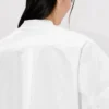 Short Sleeves Shirt in Poplin Cotton Short Sleeves Shirt in Poplin Cotton