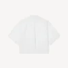 Short Sleeves Shirt in Poplin Cotton Short Sleeves Shirt in Poplin Cotton