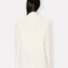 Single Breasted Kimono Blazer in Virgin Wool Single Breasted Kimono Blazer in Virgin Wool