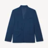 Single Breasted Kimono Tailored Jacket in Viring Wool Single Breasted Kimono Tailored Jacket in Viring Wool