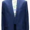 Single Breasted Kimono Tailored Jacket in Viring Wool Single Breasted Kimono Tailored Jacket in Viring Wool