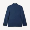 Single Breasted Kimono Tailored Jacket in Viring Wool Single Breasted Kimono Tailored Jacket in Viring Wool