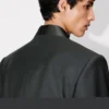 Single Breasted Tailored Kimono Blazer in Virgin Wool Single Breasted Tailored Kimono Blazer in Virgin Wool