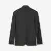 Single Breasted Tailored Kimono Blazer in Virgin Wool Single Breasted Tailored Kimono Blazer in Virgin Wool