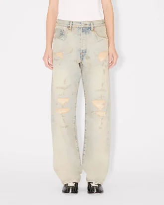 Straight Jeans in Japanese Denim Straight Jeans in Japanese Denim