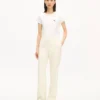 Straight Pants in Virgin Wool Straight Pants in Virgin Wool