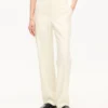 Straight Pants in Virgin Wool Straight Pants in Virgin Wool