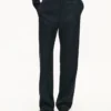 Straight Pants in Virgin Wool Straight Pants in Virgin Wool