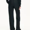 Straight Pants in Virgin Wool Straight Pants in Virgin Wool