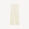 Straight Pants in Virgin Wool Straight Pants in Virgin Wool