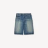 Straight Short in Japanese Denim