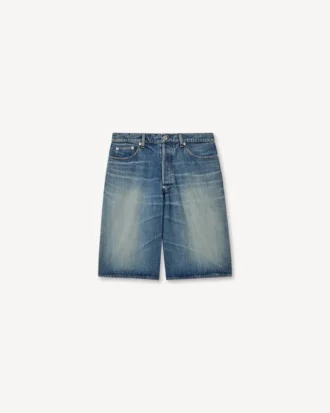 Straight Short in Japanese Denim Straight Short in Japanese Denim
