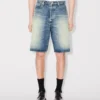 Straight Short in Japanese Denim