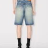 Straight Short in Japanese Denim