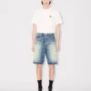 Straight Short in Japanese Denim