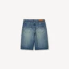 Straight Short in Japanese Denim